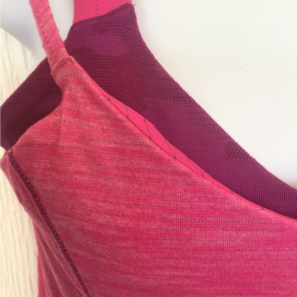 LULULEMON RUN FOR GOLD TANK TOP WITH BRA SIZE 6 - Picture 13 of 13
